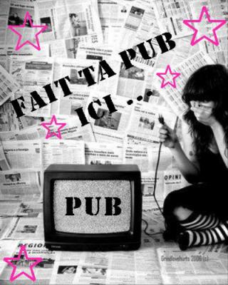 fait ta pub ici